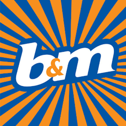 Logotype b&m