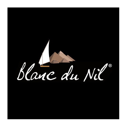 Logotype Blanc du Nil
